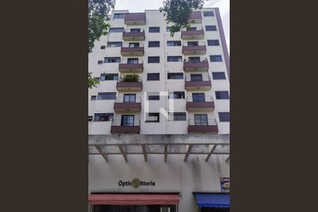 Apartamento para alugar com 58m², 2 quartos e 1 vaga Apartamento para alugar com 58m², 2 quartos e 1 vagaFachada