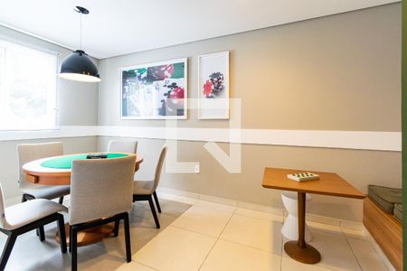 Apartamento para alugar com 58m², 2 quartos e 1 vaga Apartamento para alugar com 58m², 2 quartos e 1 vagaSala de Jogos