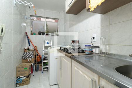 Cozinha de apartamento à venda com 2 quartos, 57m² em Centro, Canoas