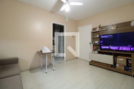 Sala de apartamento à venda com 2 quartos, 57m² em Centro, Canoas