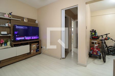 Sala de apartamento à venda com 2 quartos, 57m² em Centro, Canoas