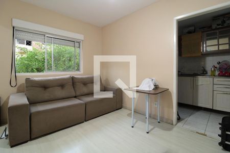 Sala de apartamento à venda com 2 quartos, 57m² em Centro, Canoas
