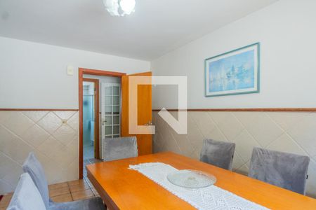 Sala de Jantar de casa à venda com 4 quartos, 224m² em Vila Nova, Porto Alegre