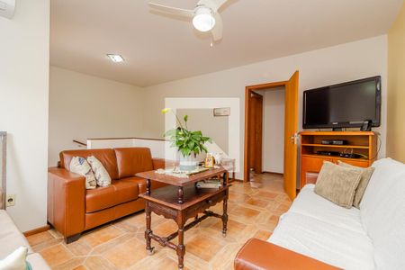 Sala de casa à venda com 4 quartos, 244m² em Vila Nova, Porto Alegre