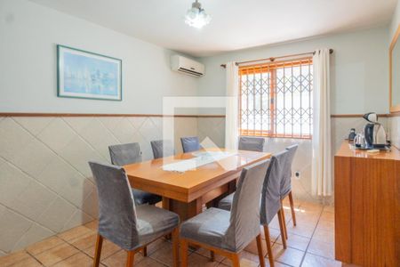Sala de Jantar de casa à venda com 4 quartos, 224m² em Vila Nova, Porto Alegre