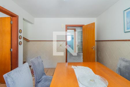 Sala de Jantar de casa à venda com 4 quartos, 224m² em Vila Nova, Porto Alegre