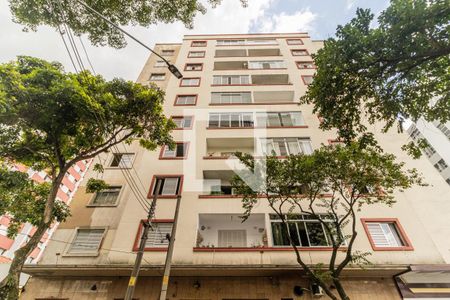 Fachada de apartamento para alugar com 3 quartos, 120m² em Bela Vista, São Paulo