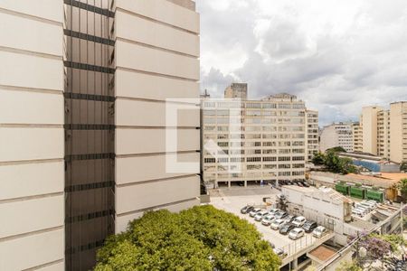 Vista da Sala de apartamento para alugar com 3 quartos, 120m² em Bela Vista, São Paulo