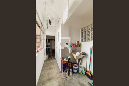 Área de serviço de apartamento para alugar com 3 quartos, 120m² em Bela Vista, São Paulo