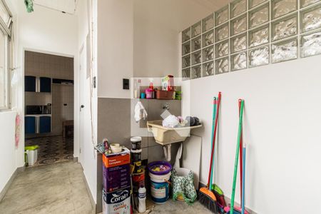 Área de serviço de apartamento para alugar com 3 quartos, 120m² em Bela Vista, São Paulo