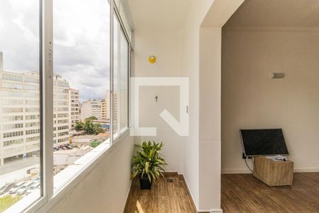 Sala de apartamento para alugar com 3 quartos, 120m² em Bela Vista, São Paulo