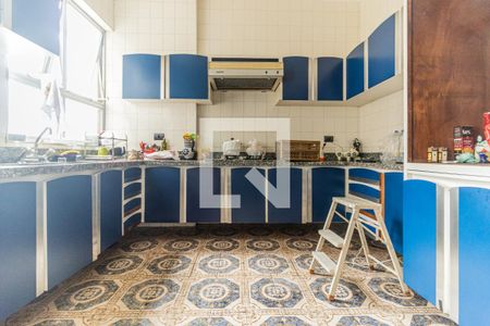Cozinha de apartamento para alugar com 3 quartos, 120m² em Bela Vista, São Paulo