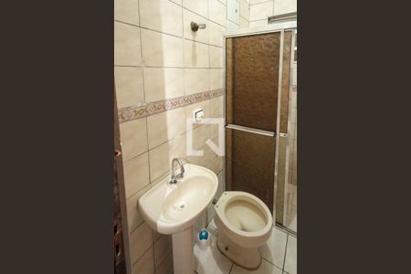 Casa para alugar com 100m², 1 quarto e sem vaga Casa para alugar com 100m², 1 quarto e sem vagaBanheiro