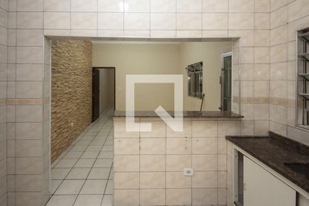 Cozinha de casa para alugar com 1 quarto, 100m² em Jardim Tietê, São Paulo