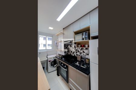 Studio à venda com 28m², 1 quarto e sem vagaCozinha