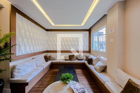 Studio à venda com 28m², 1 quarto e sem vagaÁrea comum - Salão de festas