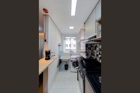 Studio à venda com 28m², 1 quarto e sem vagaCozinha