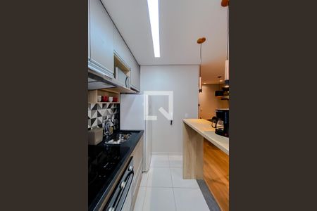 Studio à venda com 28m², 1 quarto e sem vagaCozinha