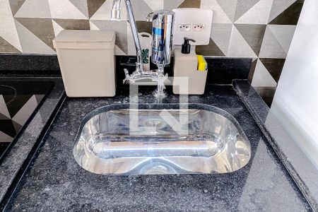 Studio à venda com 28m², 1 quarto e sem vagaCozinha