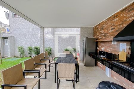 Studio à venda com 28m², 1 quarto e sem vagaÁrea comum - Churrasqueira