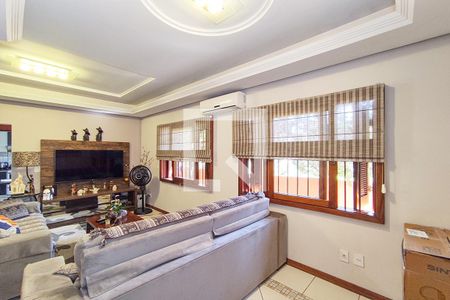 Sala de Estar de casa para alugar com 3 quartos, 210m² em Liberdade, Novo Hamburgo