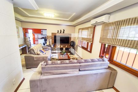 Sala de Estar de casa para alugar com 3 quartos, 210m² em Liberdade, Novo Hamburgo