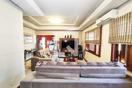 Sala de Estar de casa para alugar com 3 quartos, 210m² em Liberdade, Novo Hamburgo