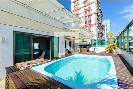 Varanda da Sala de apartamento à venda com 4 quartos, 420m² em Icaraí, Niterói