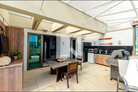 Varanda da Sala de apartamento à venda com 4 quartos, 420m² em Icaraí, Niterói