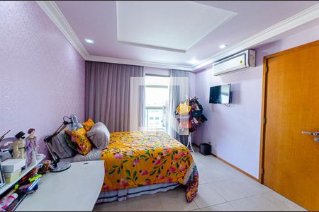 Suite 1 de apartamento à venda com 4 quartos, 420m² em Icaraí, Niterói