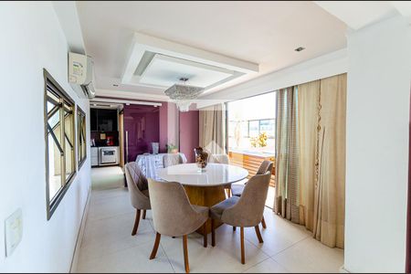 Sala de apartamento à venda com 4 quartos, 420m² em Icaraí, Niterói