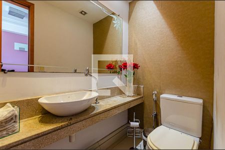 Lavabo de apartamento à venda com 4 quartos, 420m² em Icaraí, Niterói