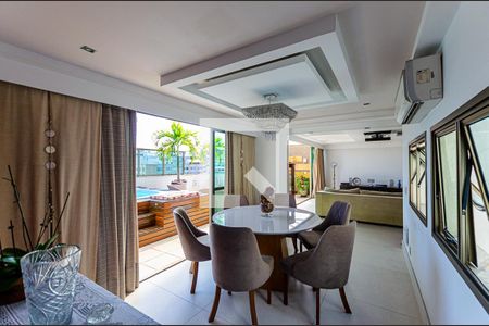 Apartamento à venda com 420m², 4 quartos e 6 vagas Apartamento à venda com 420m², 4 quartos e 6 vagasSala de Jantar