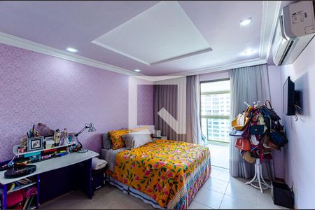 Suite 1 de apartamento à venda com 4 quartos, 420m² em Icaraí, Niterói