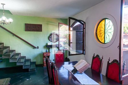 Sala 1 de casa de condomínio à venda com 4 quartos, 300m² em Taquara, Rio de Janeiro