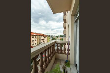 Sacada de apartamento para alugar com 2 quartos, 74m² em Santa Terezinha, São Bernardo do Campo