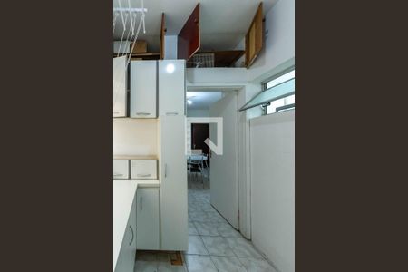 Área de serviço de apartamento para alugar com 2 quartos, 74m² em Santa Terezinha, São Bernardo do Campo