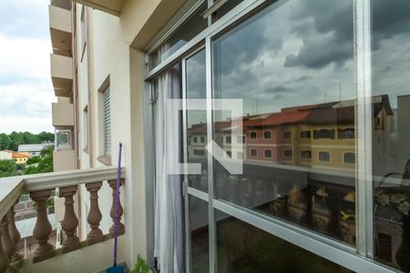 Sacada de apartamento para alugar com 2 quartos, 74m² em Santa Terezinha, São Bernardo do Campo