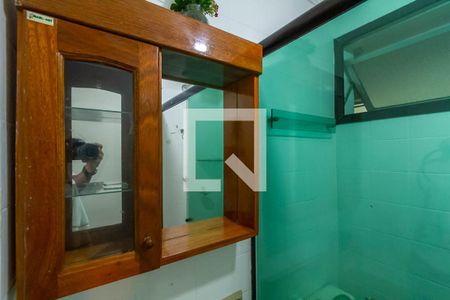 Banheiro social de apartamento para alugar com 2 quartos, 74m² em Santa Terezinha, São Bernardo do Campo