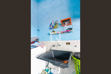 Casa à venda com 125m², 2 quartos e 1 vagaLavanderia