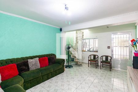 Sala de casa para alugar com 2 quartos, 125m² em Conjunto Residencial Sitio Oratório, São Paulo