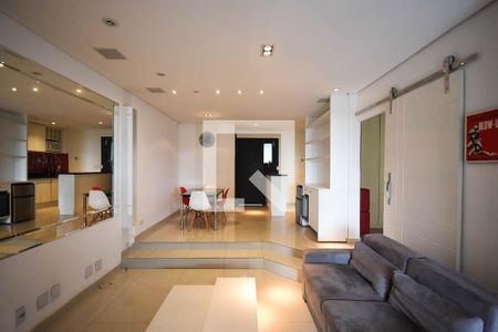 Apartamento à venda com 78m², 1 quarto e 2 vagas Apartamento à venda com 78m², 1 quarto e 2 vagasSala