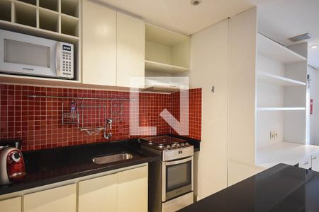 Apartamento à venda com 78m², 1 quarto e 2 vagas Apartamento à venda com 78m², 1 quarto e 2 vagasCozinha