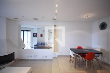 Apartamento à venda com 78m², 1 quarto e 2 vagas Apartamento à venda com 78m², 1 quarto e 2 vagasSala