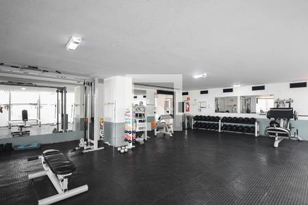 Apartamento à venda com 78m², 1 quarto e 2 vagas Apartamento à venda com 78m², 1 quarto e 2 vagasAcademia