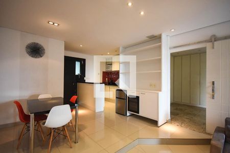 Apartamento à venda com 78m², 1 quarto e 2 vagas Apartamento à venda com 78m², 1 quarto e 2 vagasSala