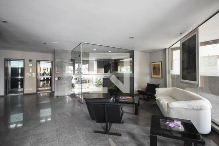 Apartamento à venda com 78m², 1 quarto e 2 vagas Apartamento à venda com 78m², 1 quarto e 2 vagasHall social