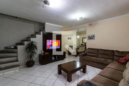 1o. Andar - Sala de casa à venda com 3 quartos, 150m² em Vila Gumercindo, São Paulo