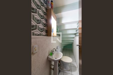1o. Andar - Lavabo de casa à venda com 3 quartos, 150m² em Vila Gumercindo, São Paulo
