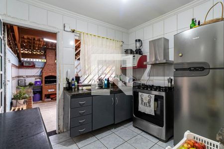 1o. Andar - Cozinha de casa à venda com 3 quartos, 150m² em Vila Gumercindo, São Paulo